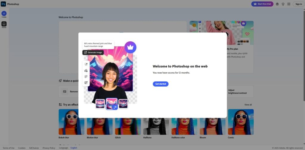 finally you can access adobe account
