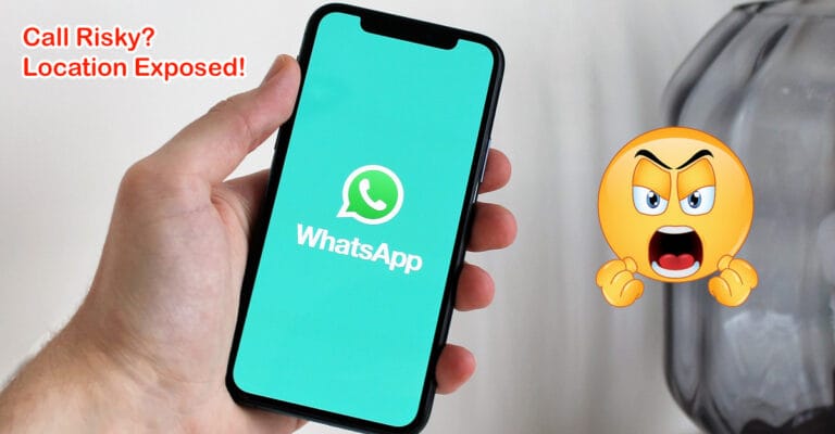 WhatsApp Calls Location Tracking Warning: Your Location Can Be Exposed 2025