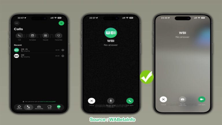 WhatsApp Missed Call Voice and Video Messages: How to Use the New Feature